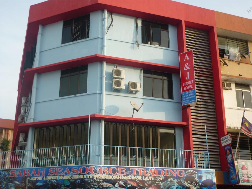 A&J Budget Hotel Kota Kinabalu Exterior photo